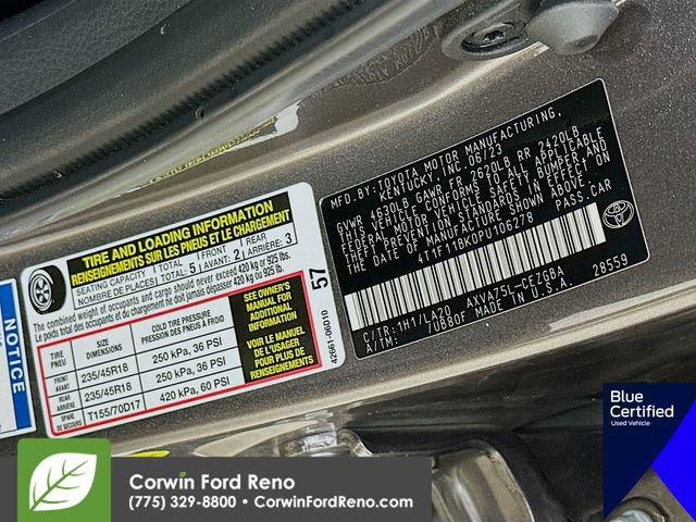 Used 2023 Toyota Camry XLE w/ Navigation Package AWD/4WD image 36