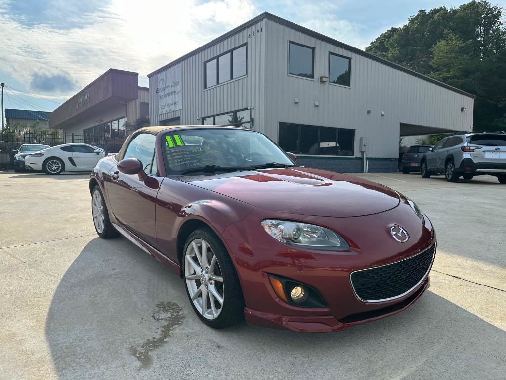 Used 2011 MAZDA MX-5 Miata for Sale - Kelley Blue Book