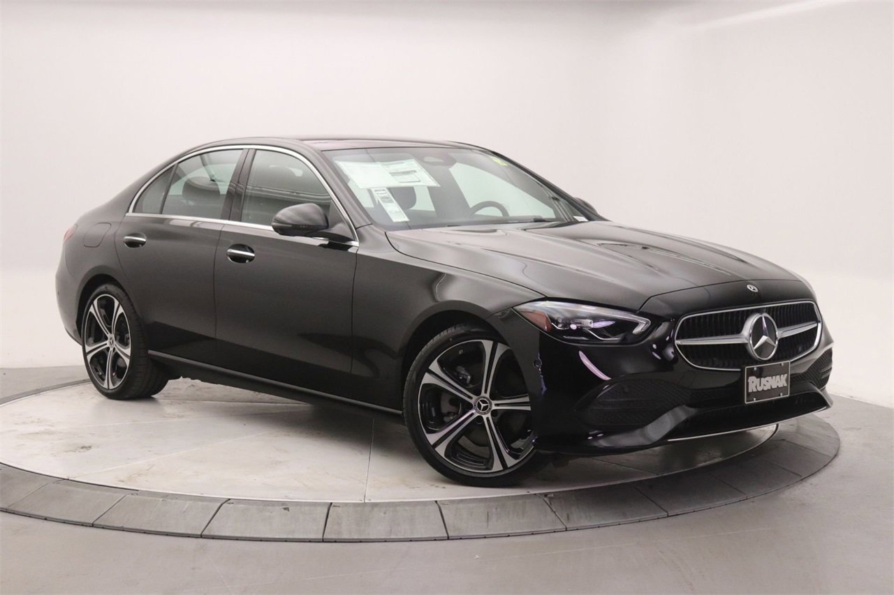 New 2026 Mercedes-Benz C 300 Sedan