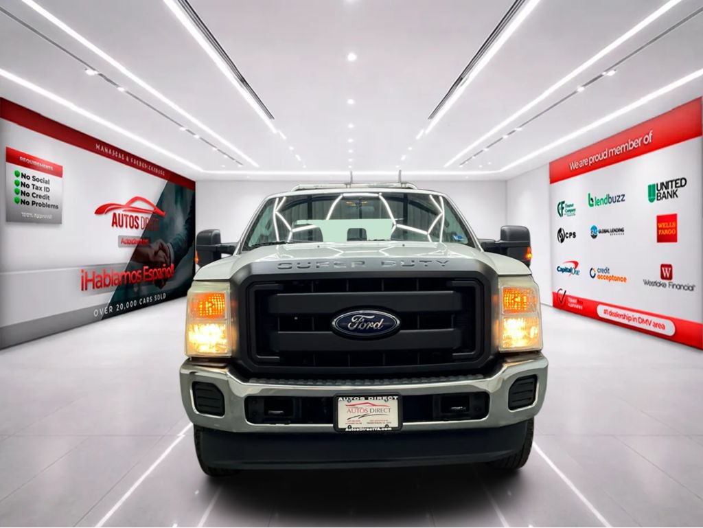Used 2015 Ford F250 XL w/ Power Equipment Group AWD/4WD image 2