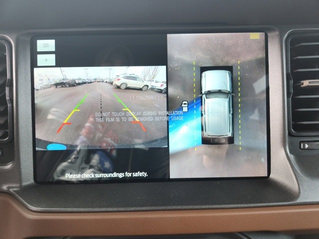 New 2024 Ford Bronco Outer Banks w/ Sasquatch Package image 4