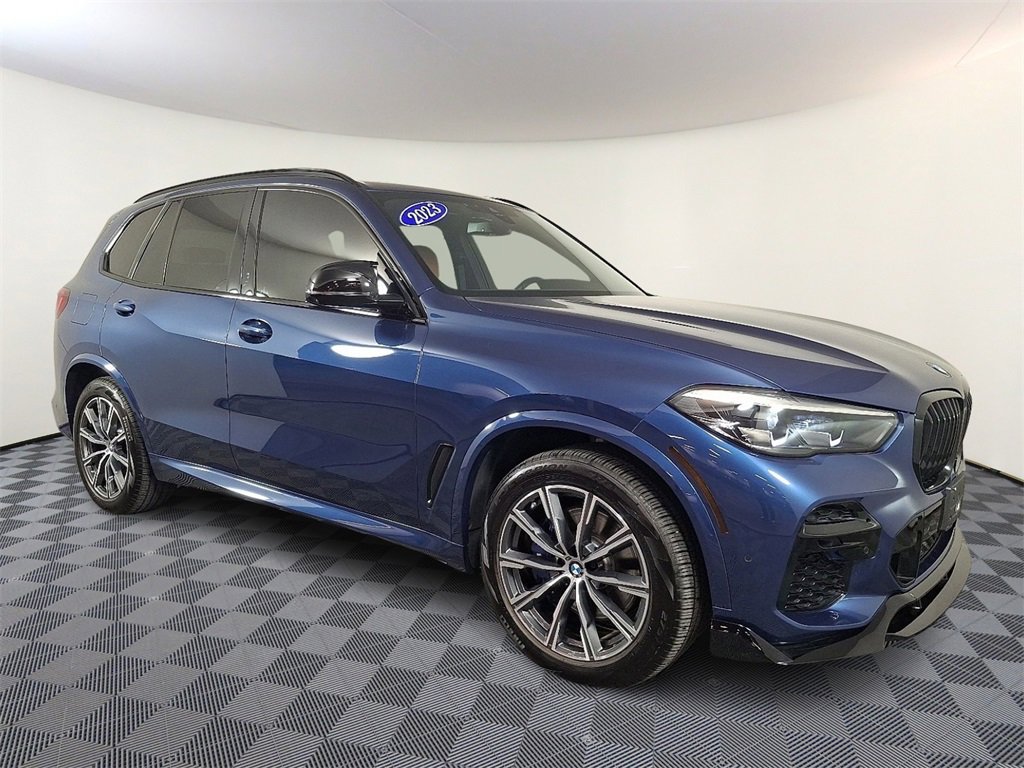 Certified 2023 BMW X5 xDrive40i w/ M Sport Package