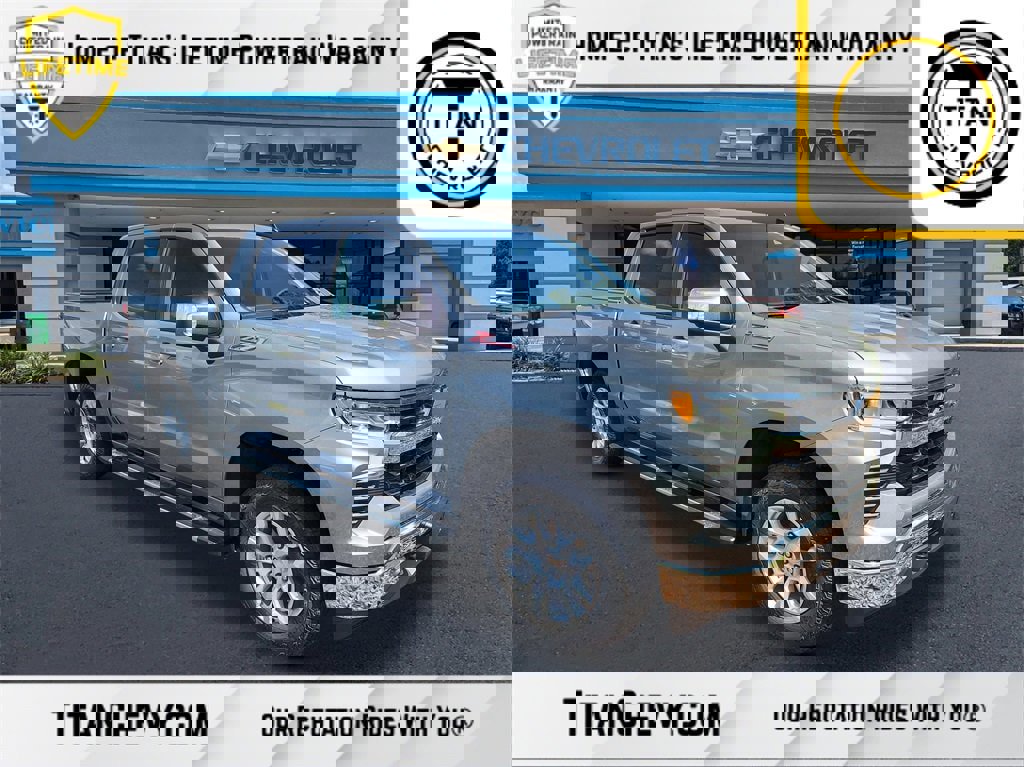 New 2026 Chevrolet Silverado 1500 LT image 1