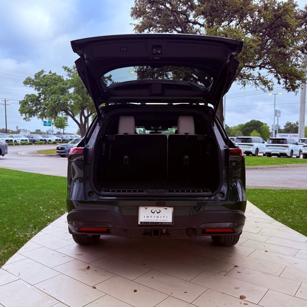 Certified 2026 INFINITI QX60 Autograph w/ Autograph Tech Package image 33