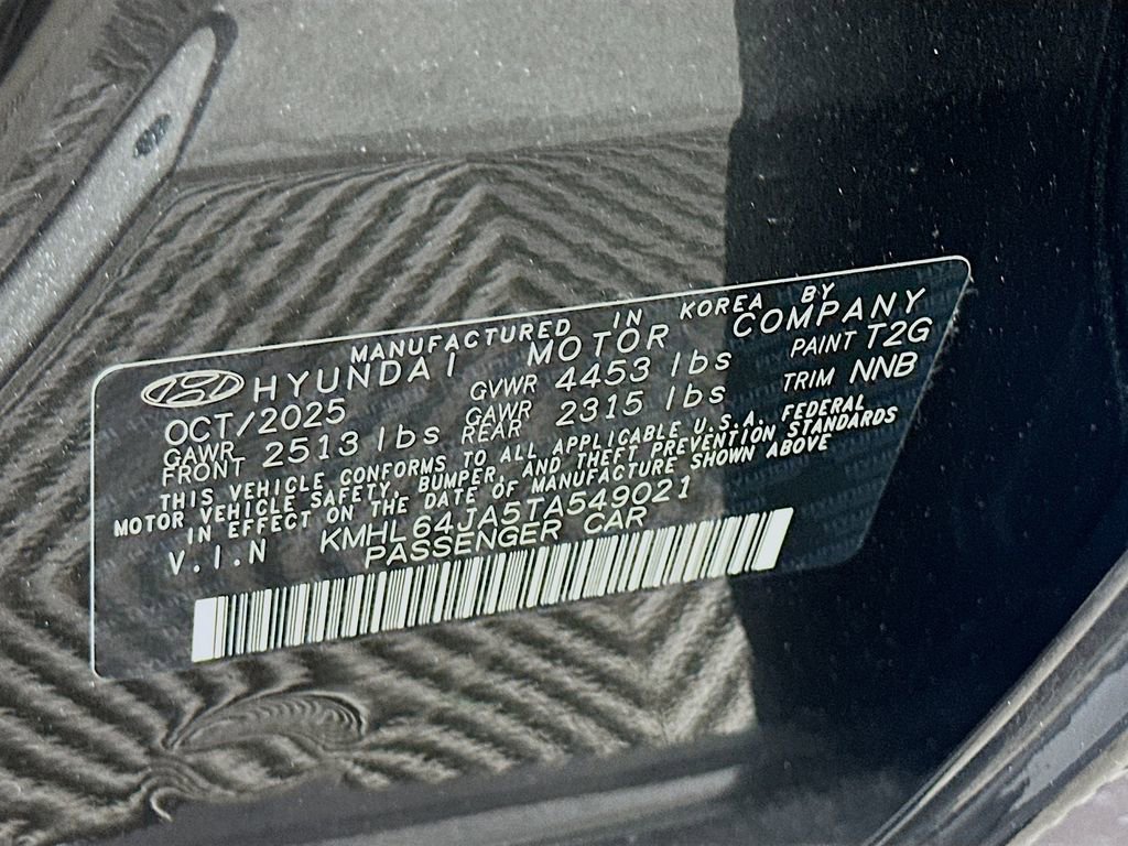 New 2026 Hyundai Sonata SEL image 22