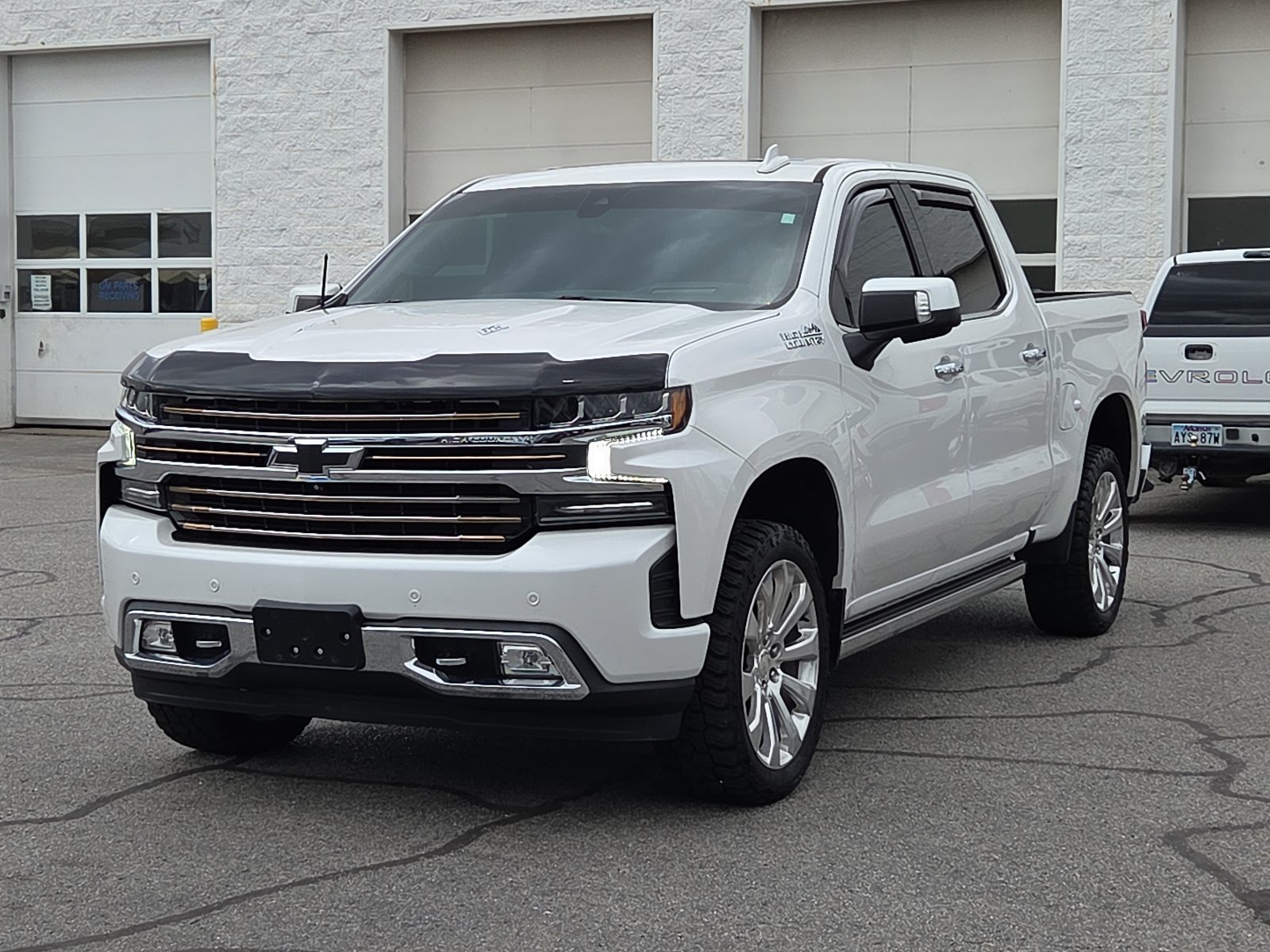 Certified 2021 Chevrolet Silverado 1500 High Country w/ Technology Package AWD/4WD image 3