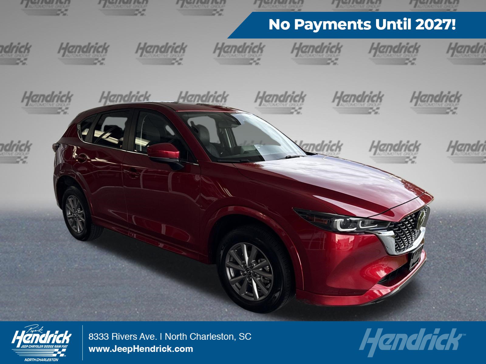 Used 2025 MAZDA CX-5 AWD 2.5 S w/ Preferred Package