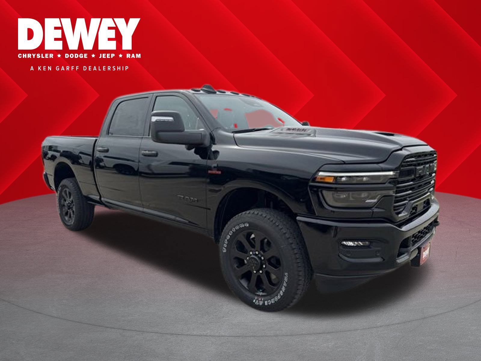 New 2026 RAM 2500 Laramie w/ Night Edition image 1