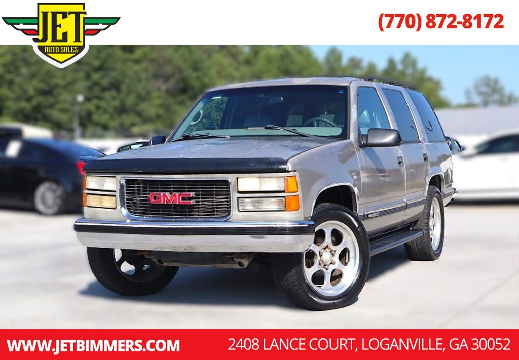 Used 1999 GMC Yukon 4WD 4-Door w/ Marketing Opt Pkg 5
