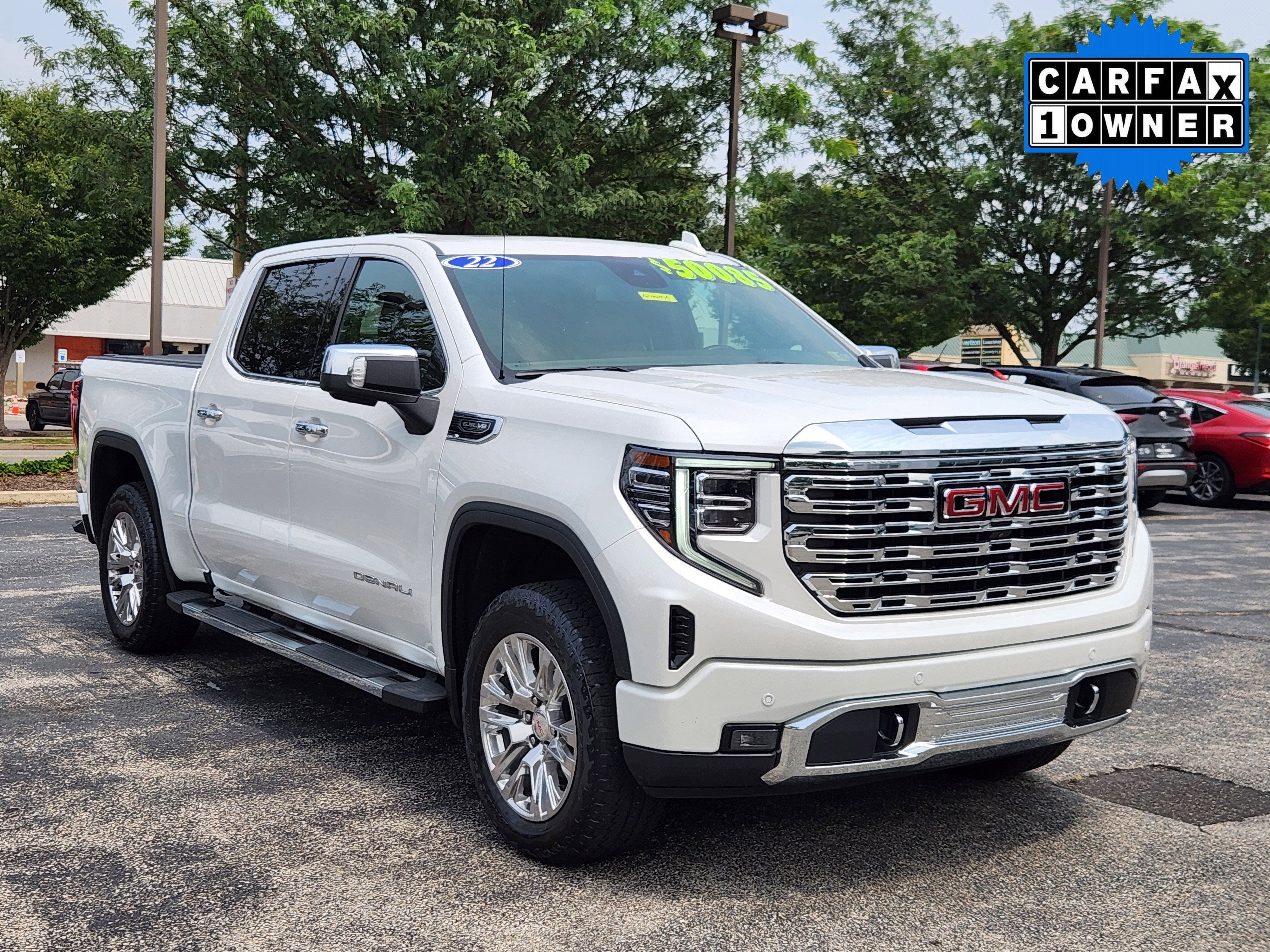 Used 2022 GMC Sierra 1500 Denali