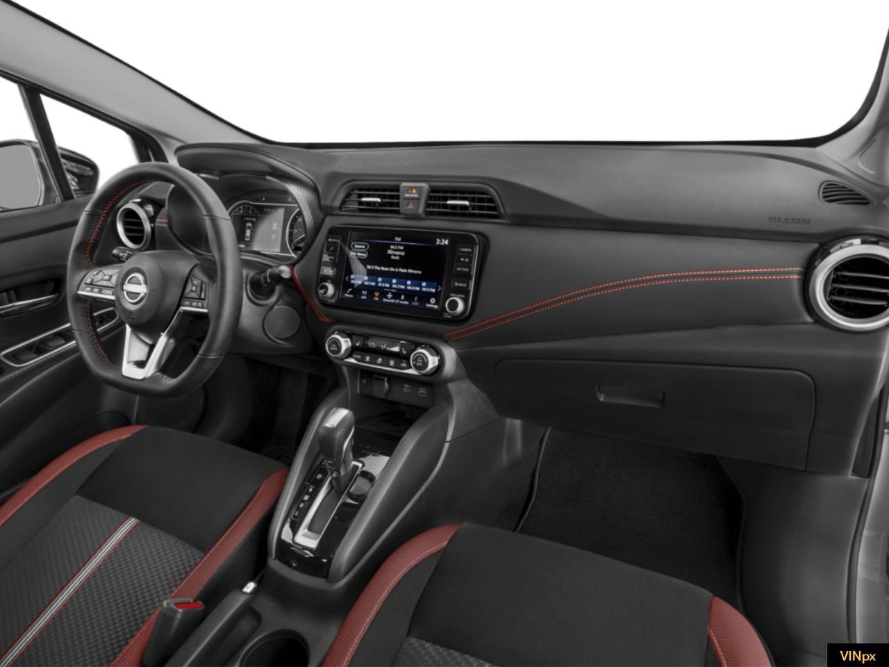 New 2025 Nissan Versa SR w/ Trunk Package image 5