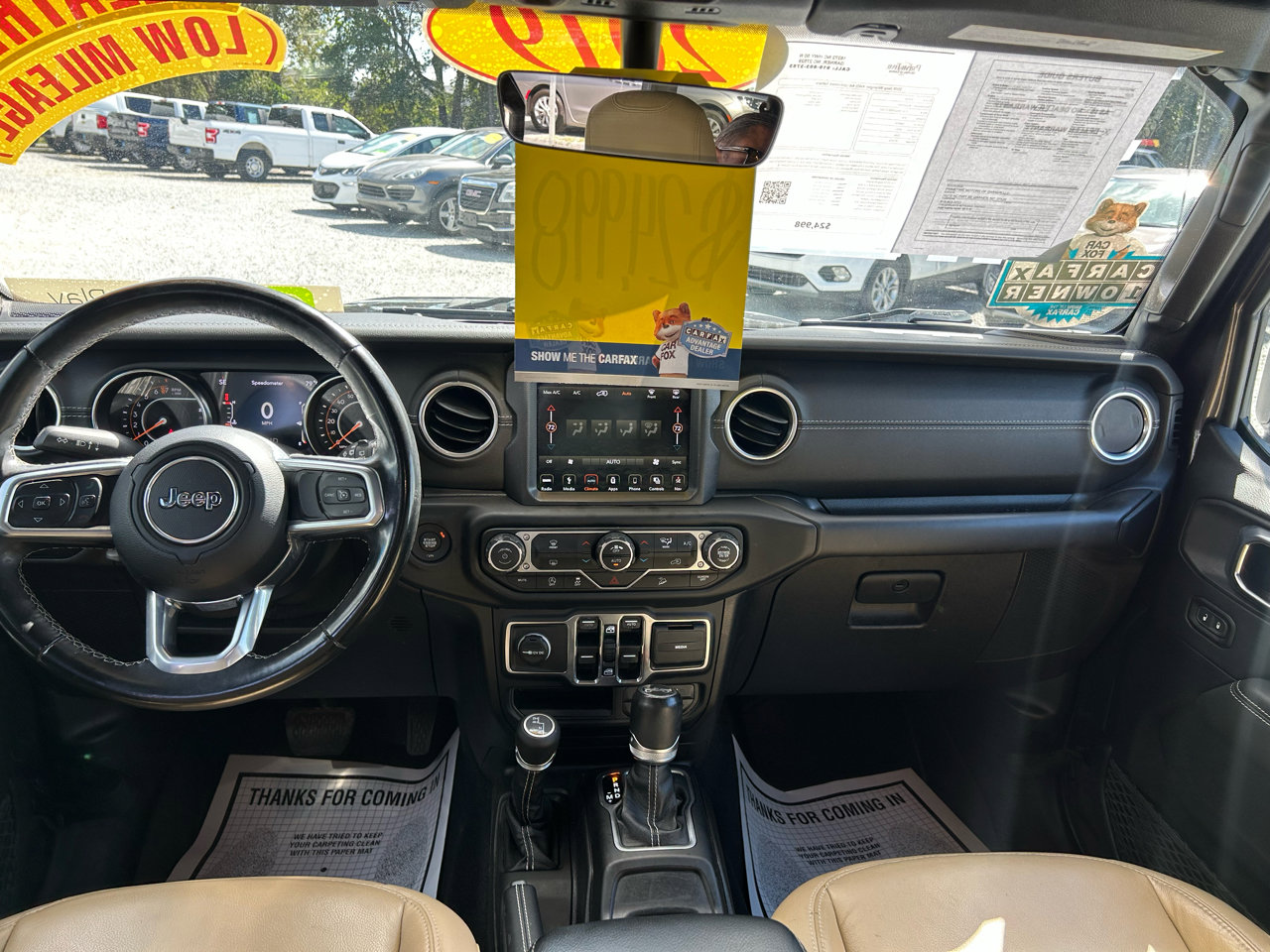 Used 2019 Jeep Wrangler Unlimited Sahara image 26