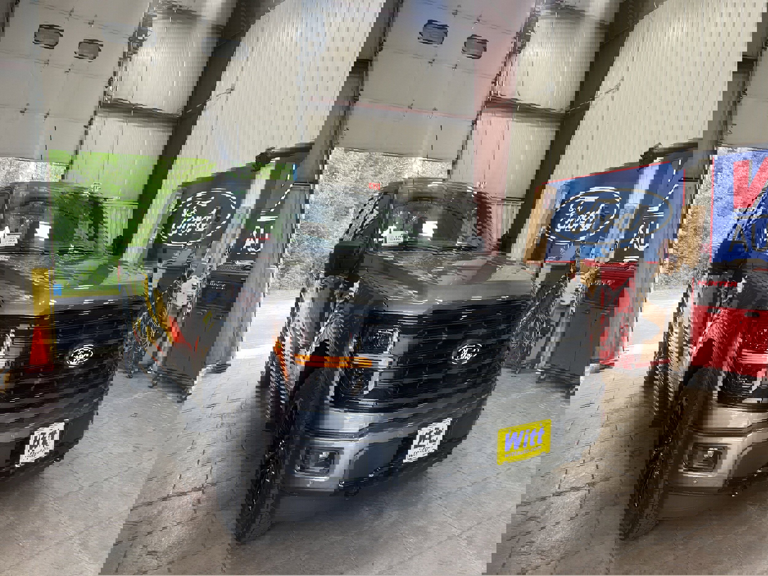 New 2025 Ford F150 XLT w/ Equipment Group 302A MID image 5