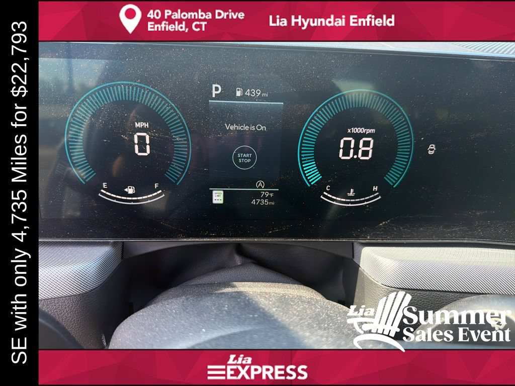 Certified 2025 Hyundai Sonata SE FWD image 16
