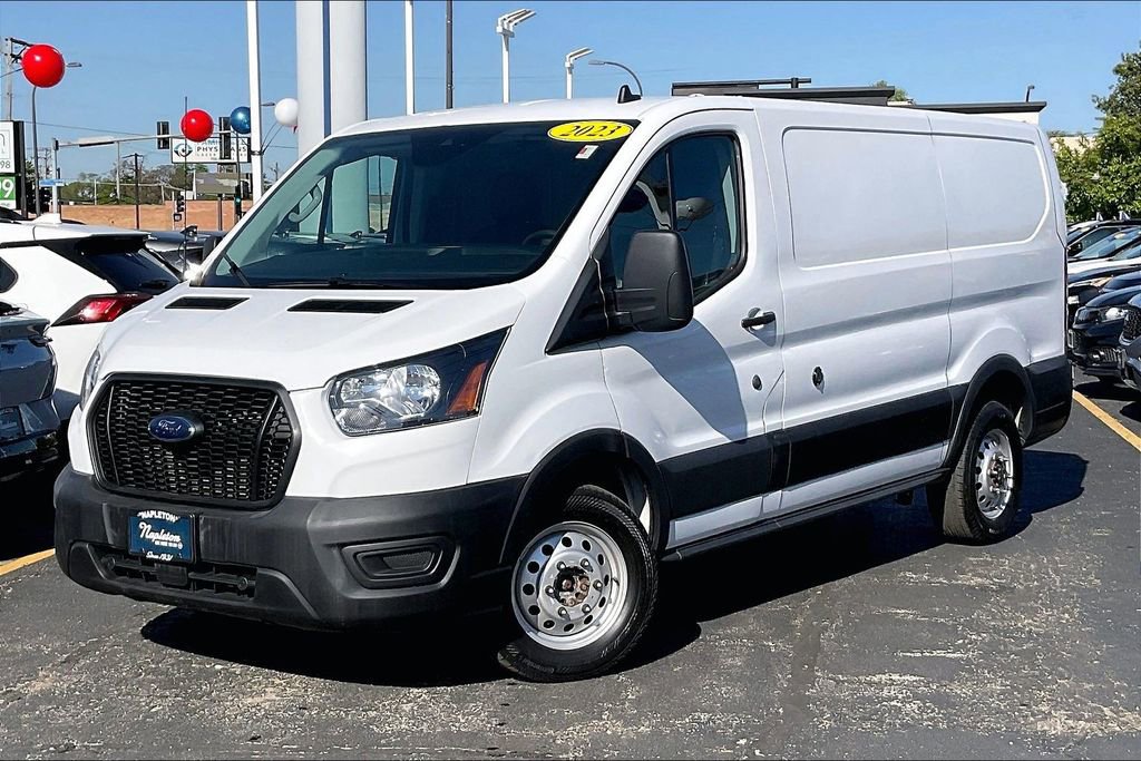 Certified 2023 Ford Transit 250 Low Roof AWD w/ Upfitter Package image 11