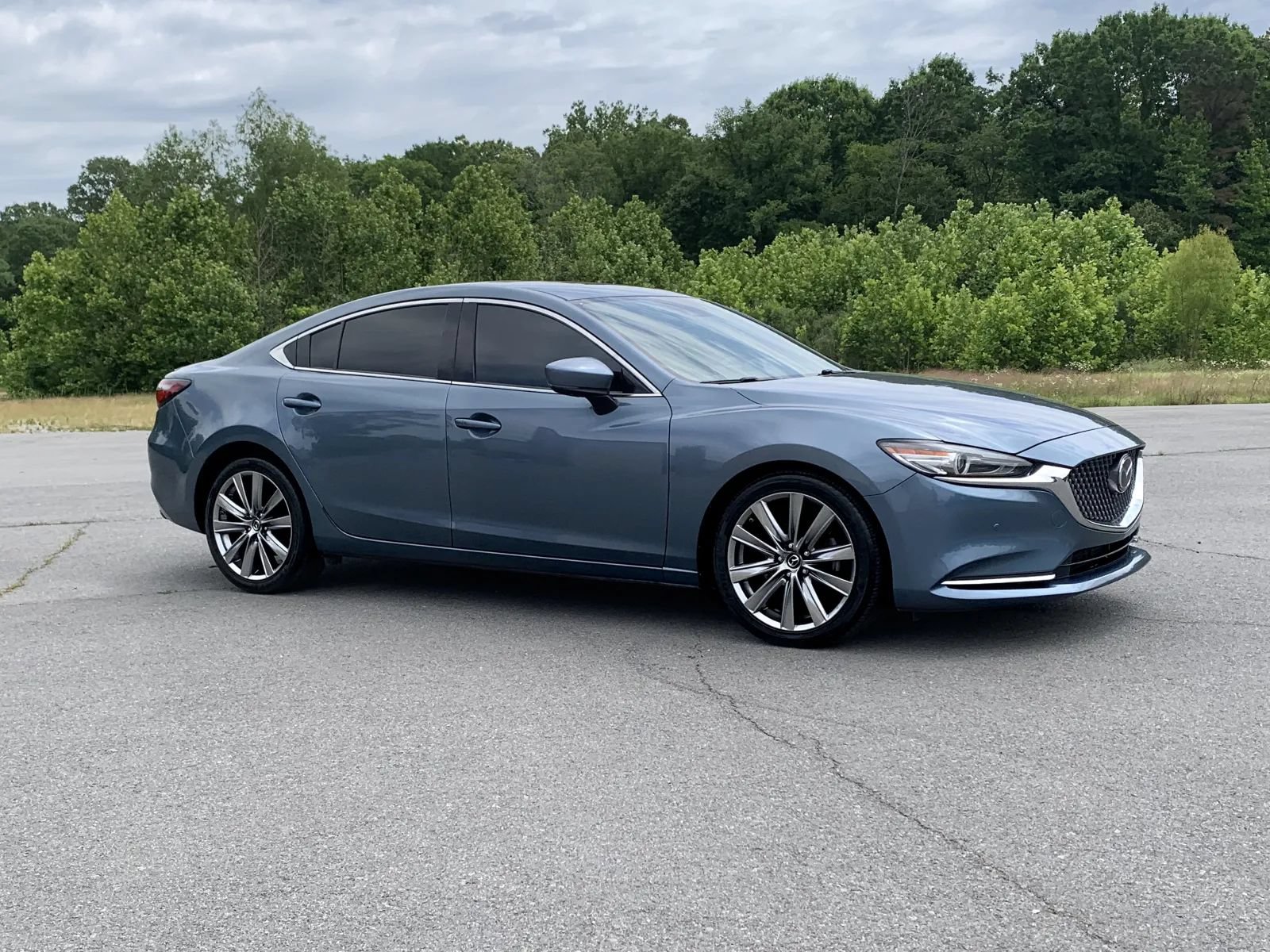 Used 2018 MAZDA MAZDA6 Signature FWD image 1