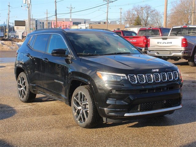 New 2025 Jeep Compass Limited w/ Elite Group
