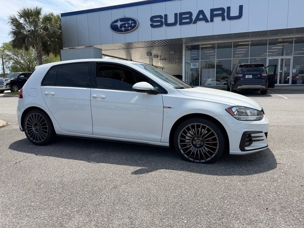 Used 2020 Volkswagen GTI S image 1