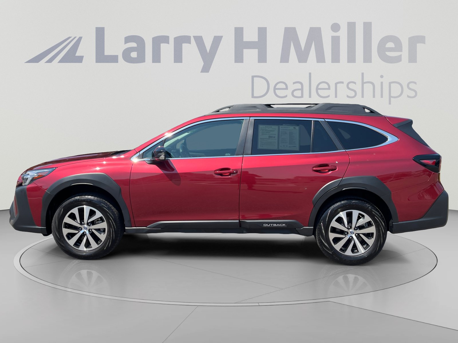 Certified 2025 Subaru Outback Premium w/ Popular Package #1A AWD/4WD image 2