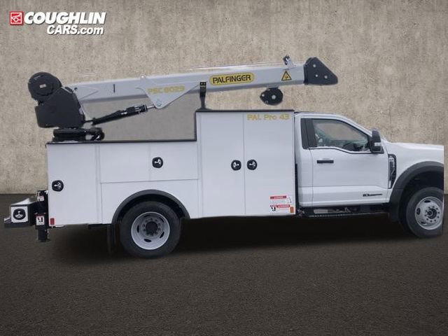 New 2026 Ford F600 4x4 Regular Cab Super Duty w/ XL Chrome Package image 9