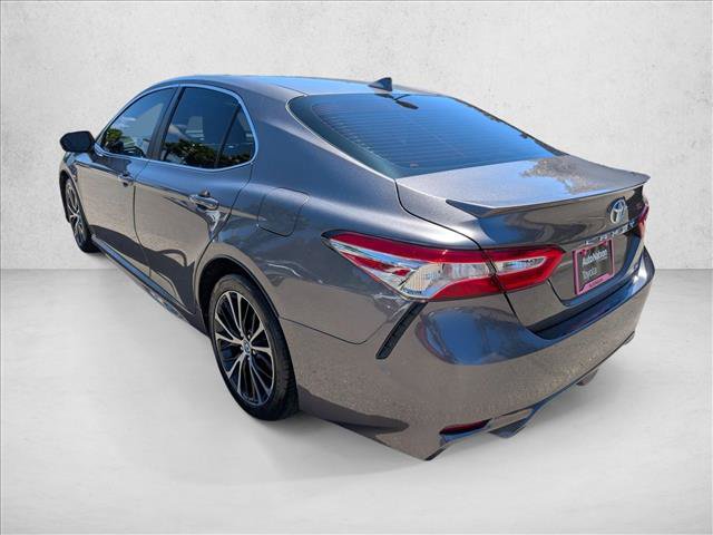Certified 2020 Toyota Camry SE FWD image 8