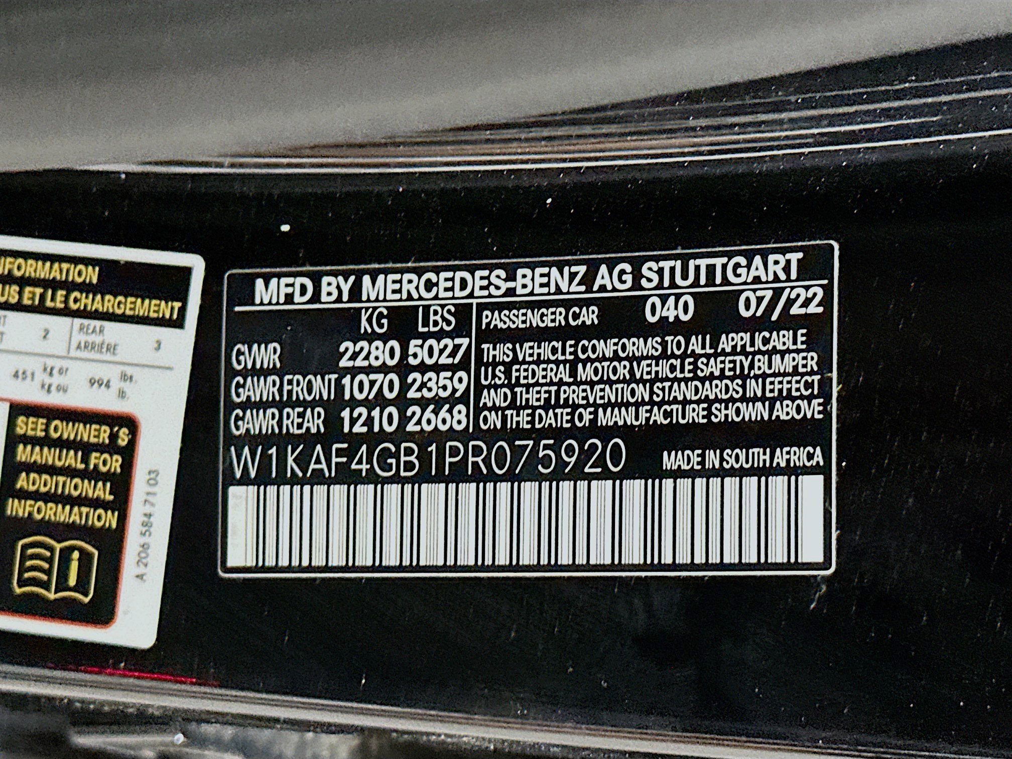 Used 2023 Mercedes-Benz C 300 Sedan image 12