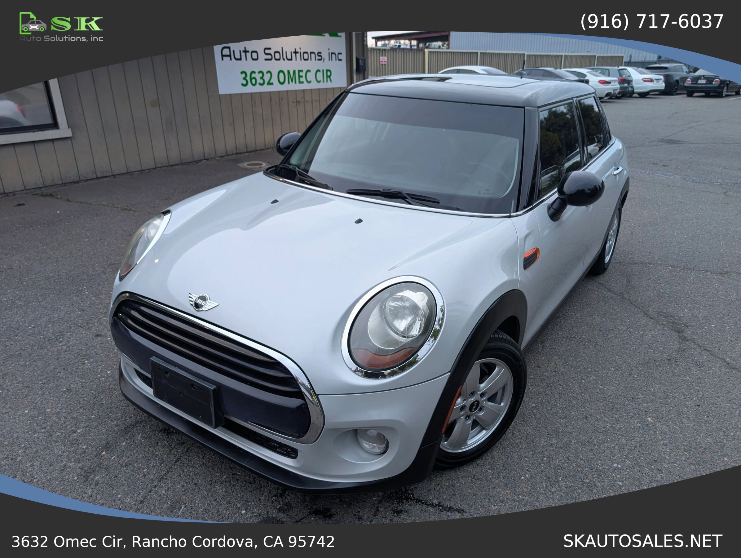 Used 2016 MINI Cooper 4-Door Hardtop
