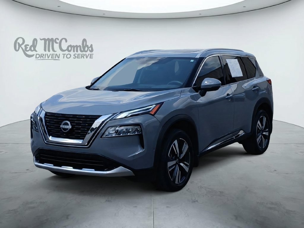 Used 2023 Nissan Rogue Platinum w/ Platinum Premium Package AWD/4WD 360° Tour