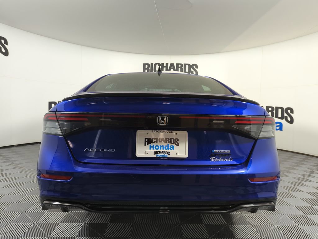 Certified 2025 Honda Accord Sport image 5