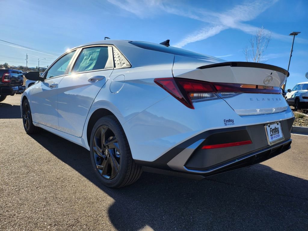 Certified 2026 Hyundai Elantra Sport image 7