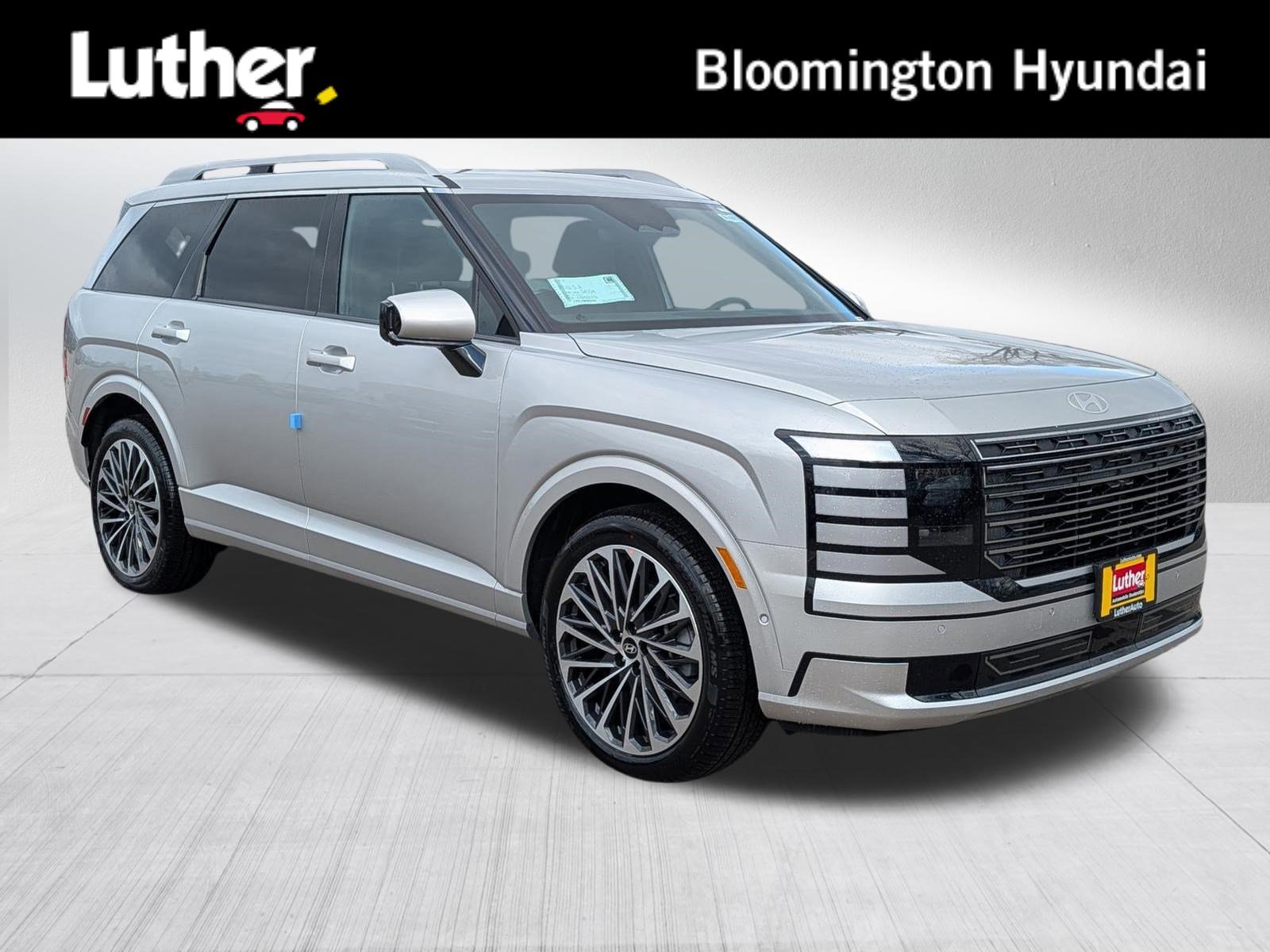 New 2026 Hyundai Palisade Calligraphy