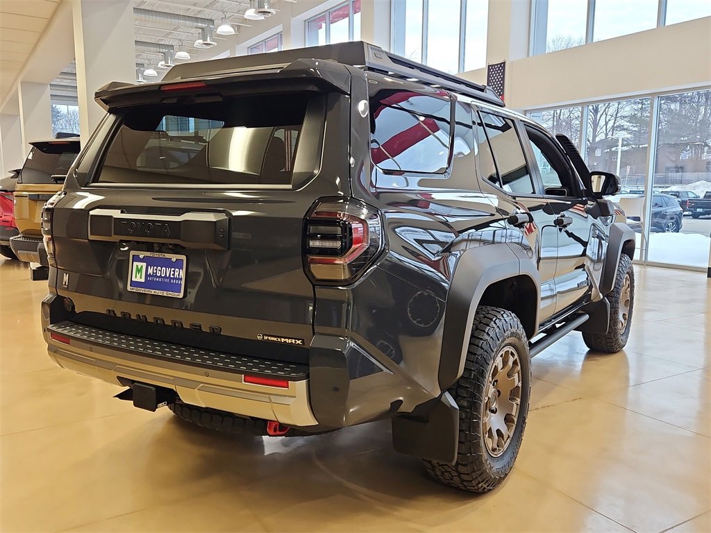 New 2026 Toyota 4Runner Trailhunter image 3