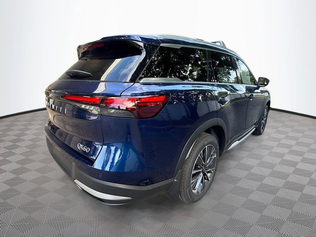Certified 2026 INFINITI QX60 Luxe w/ Cargo Package image 8