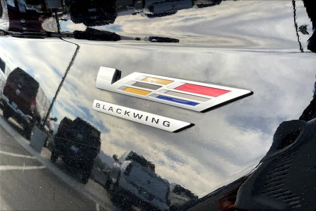Used 2022 Cadillac CT4 V Blackwing w/ Driver Assist Package RWD image 7