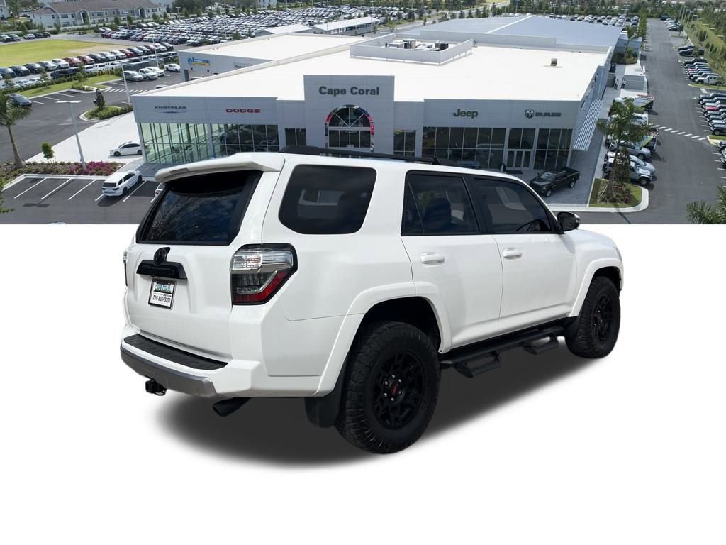 Used 2024 Toyota 4Runner TRD Off-Road Premium w/ Moonroof Package image 9