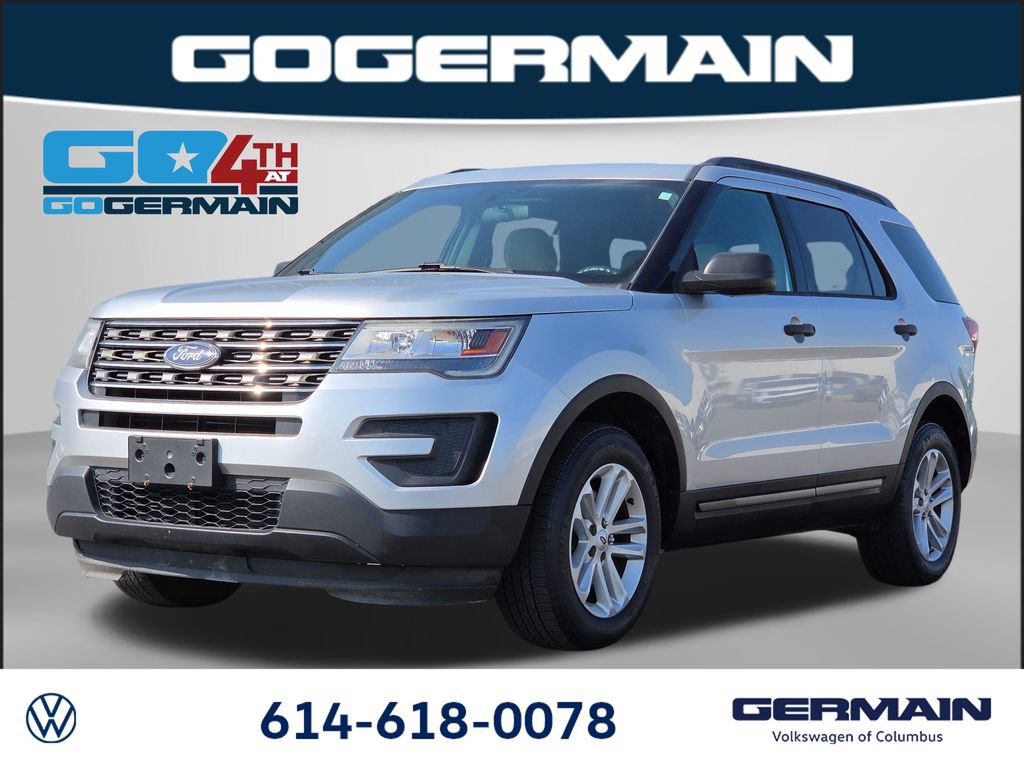 Used 2017 Ford Explorer 4WD