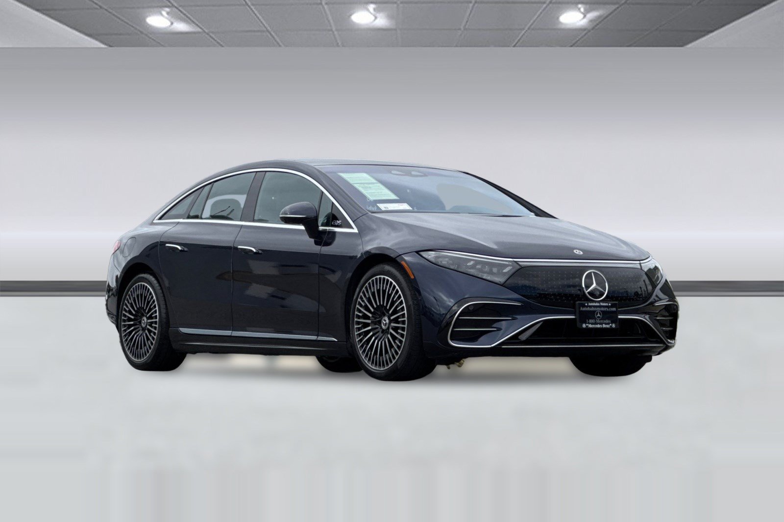 Used 2023 Mercedes-Benz EQS 580 4MATIC Sedan image 7