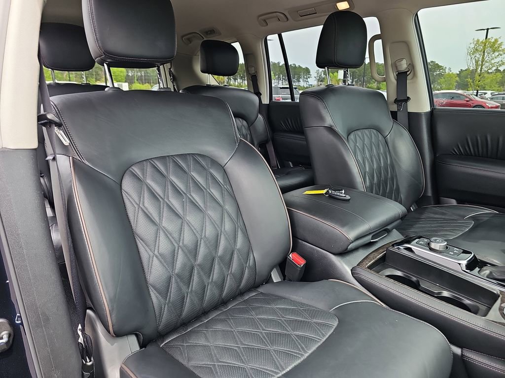Used 2024 Nissan Armada Platinum w/ Captain's Chairs Package image 13