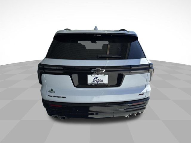 New 2026 Chevrolet Traverse RS w/ LPO, Floor Liner Package image 7