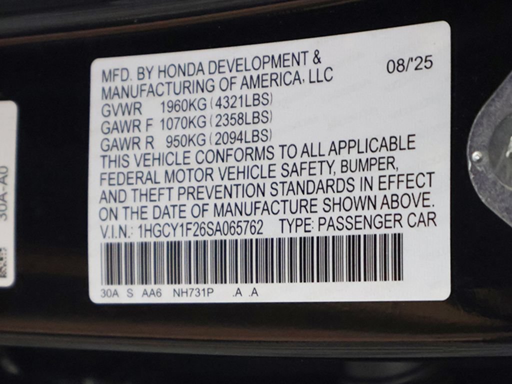 Used 2025 Honda Accord LX image 37