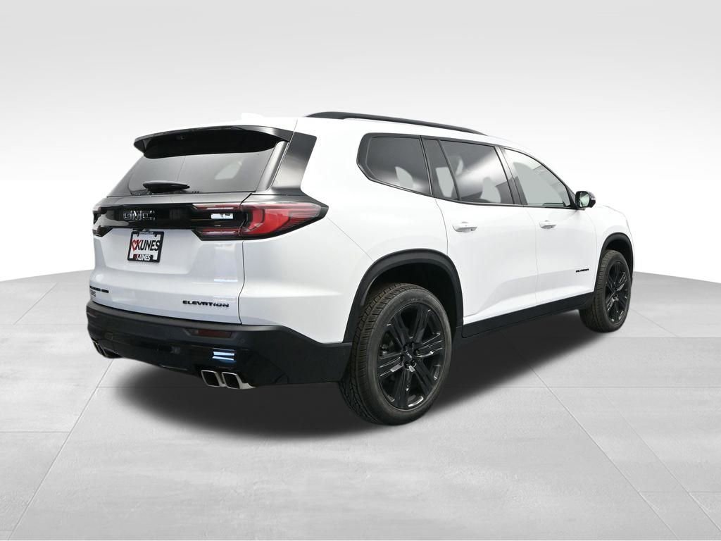 New 2026 GMC Acadia Elevation w/ Black Edition image 8