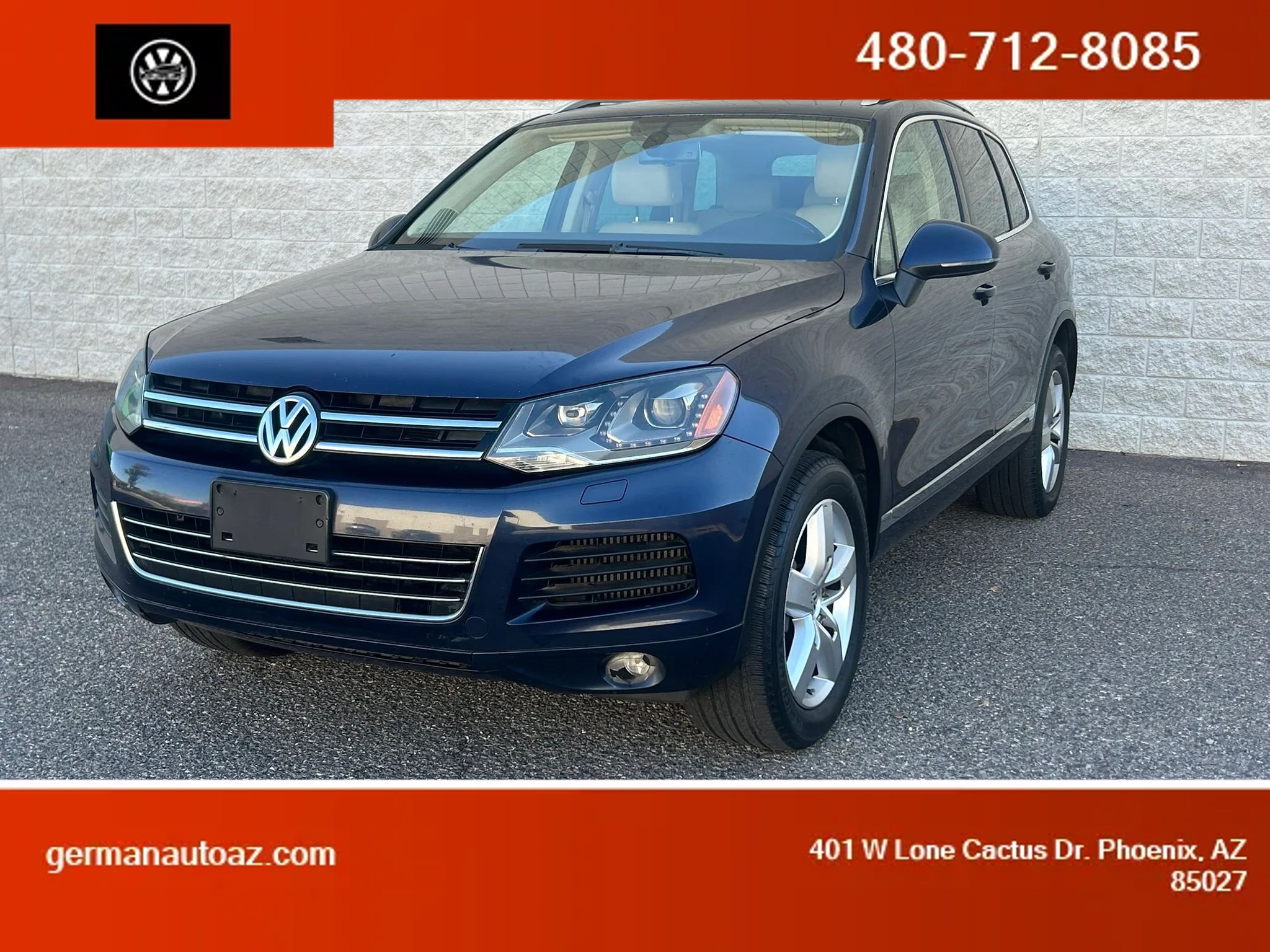 Used 2013 Volkswagen Touareg TDI AWD/4WD image 1