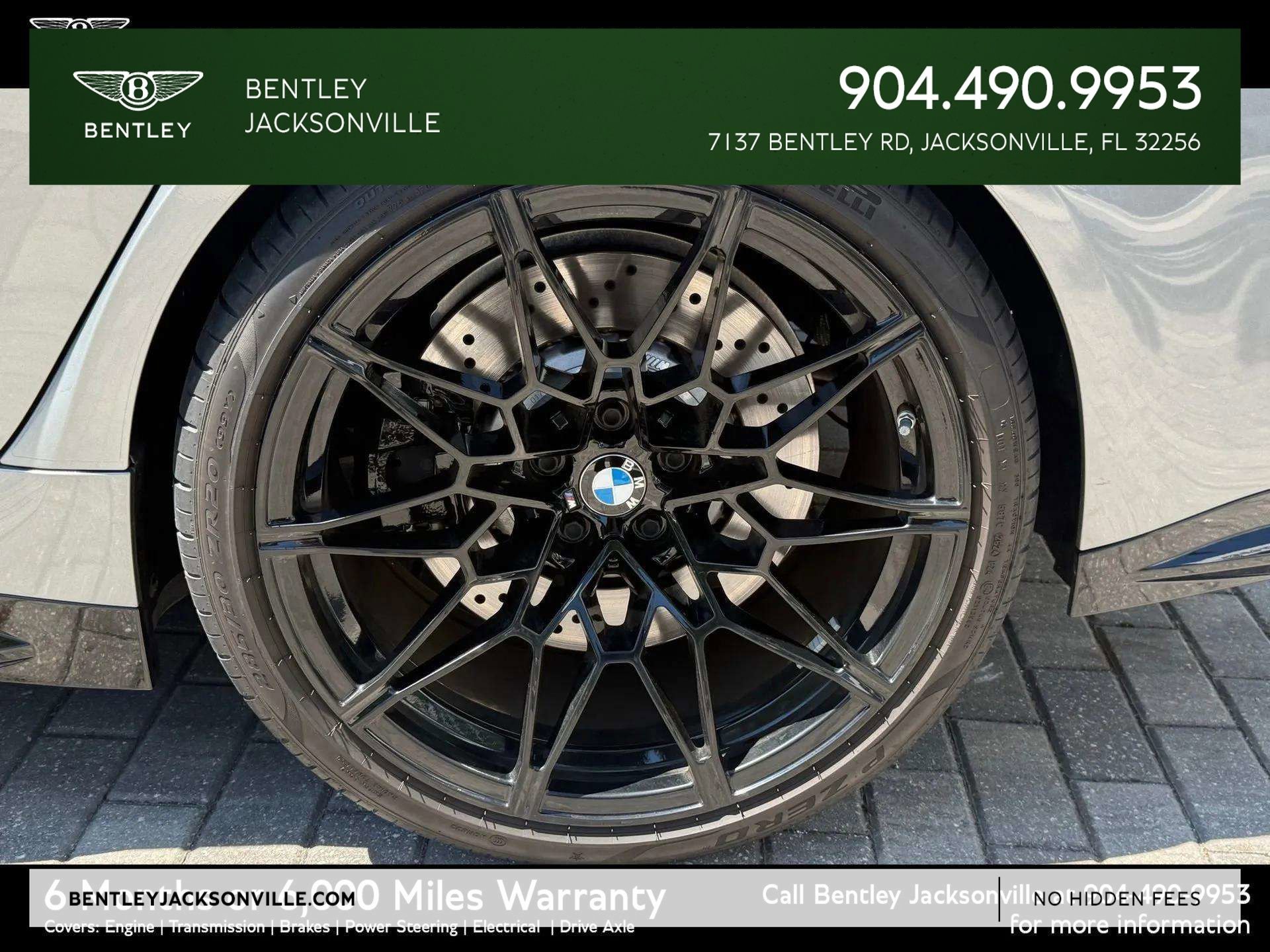 Used 2025 BMW M3 w/ Executive Package RWD image 21