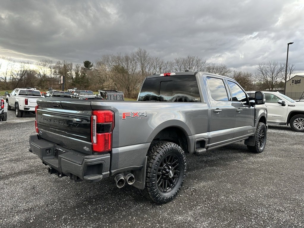 Used 2025 Ford F250 Platinum image 10