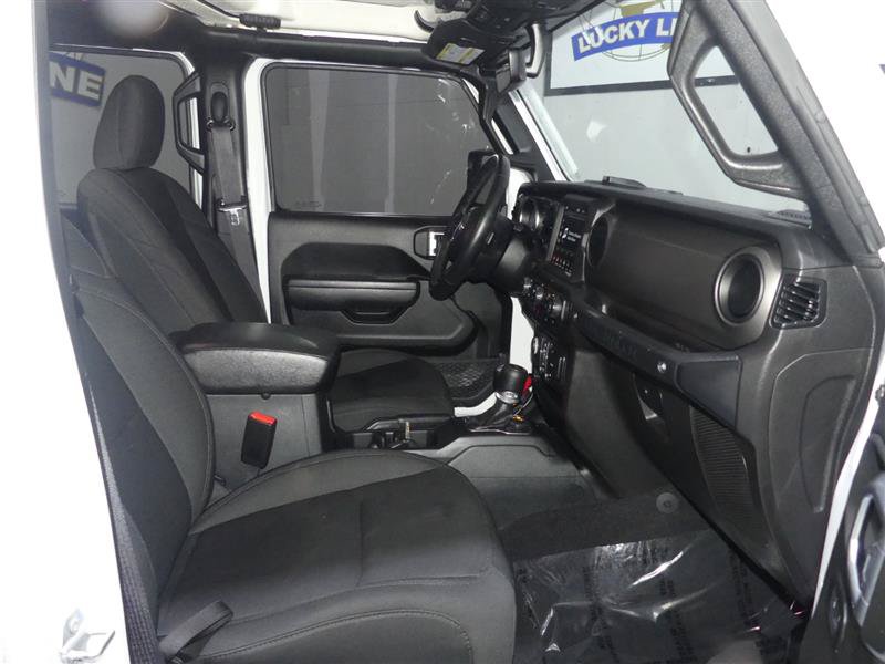 Used 2022 Jeep Wrangler Unlimited Sport AWD/4WD image 20