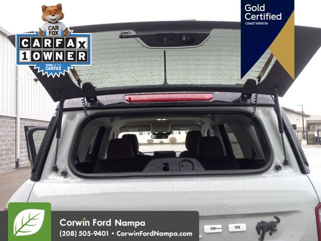 Certified 2023 Ford Bronco Sport Outer Banks w/ Tech Package image 30