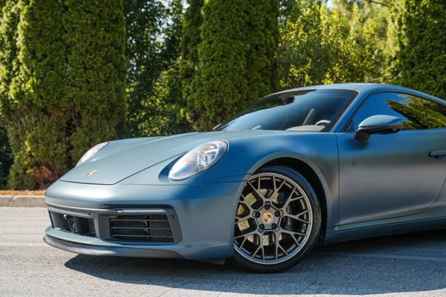 Used 2020 Porsche 911 Carrera 4S AWD/4WD image 3