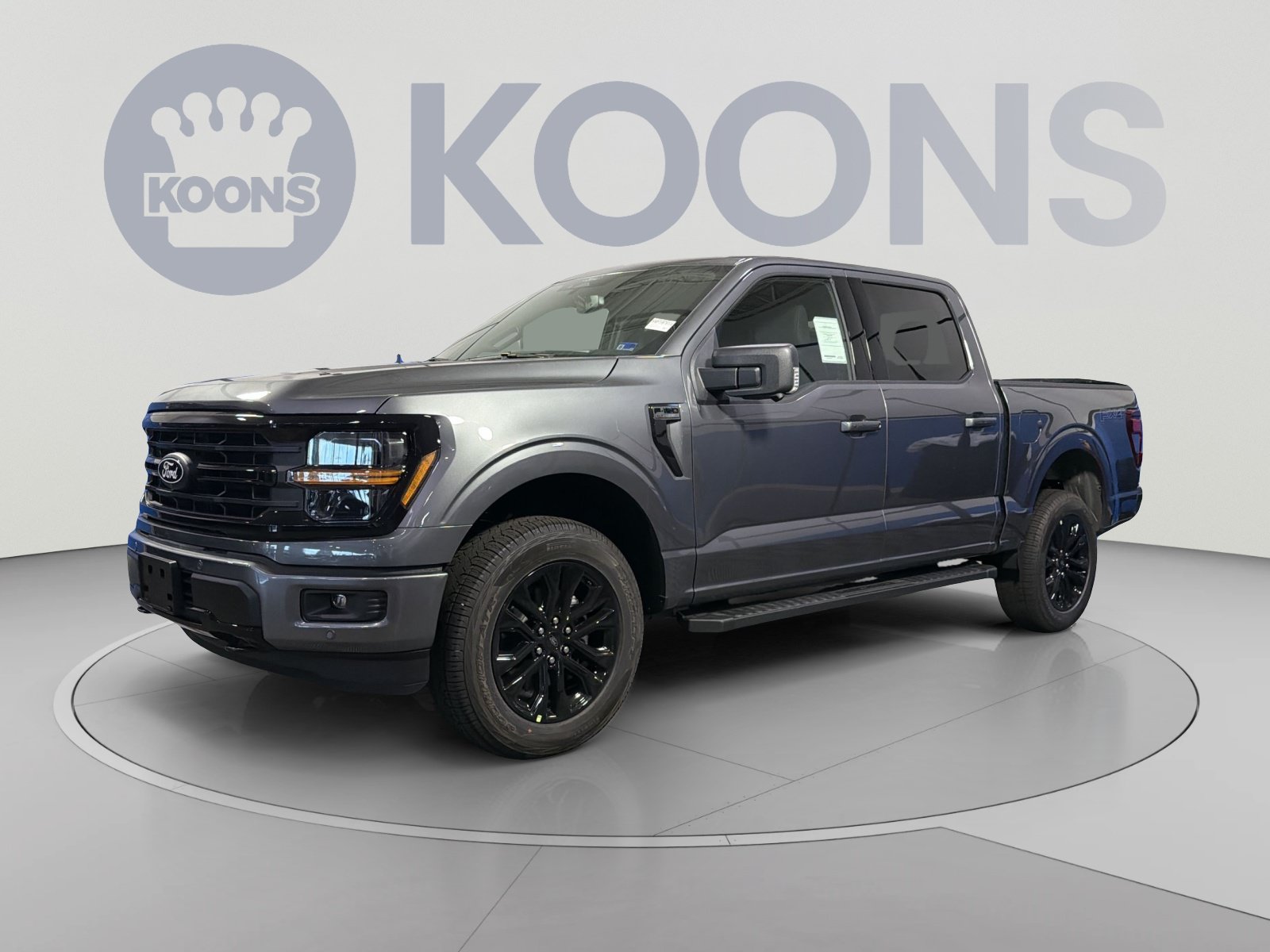 New 2026 Ford F150 XLT w/ Equipment Group 302A MID AWD/4WD image 1