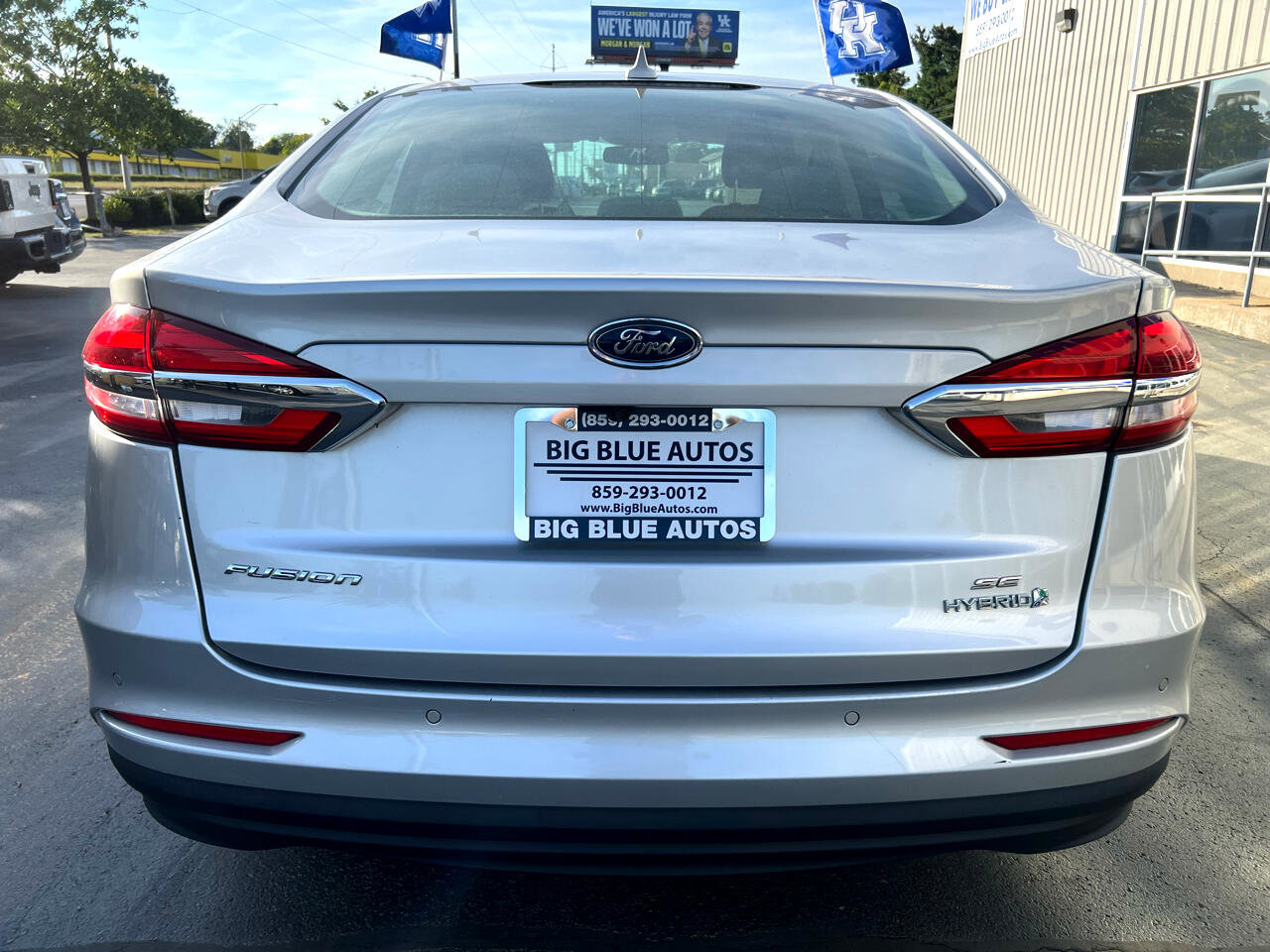Used 2019 Ford Fusion SE image 4