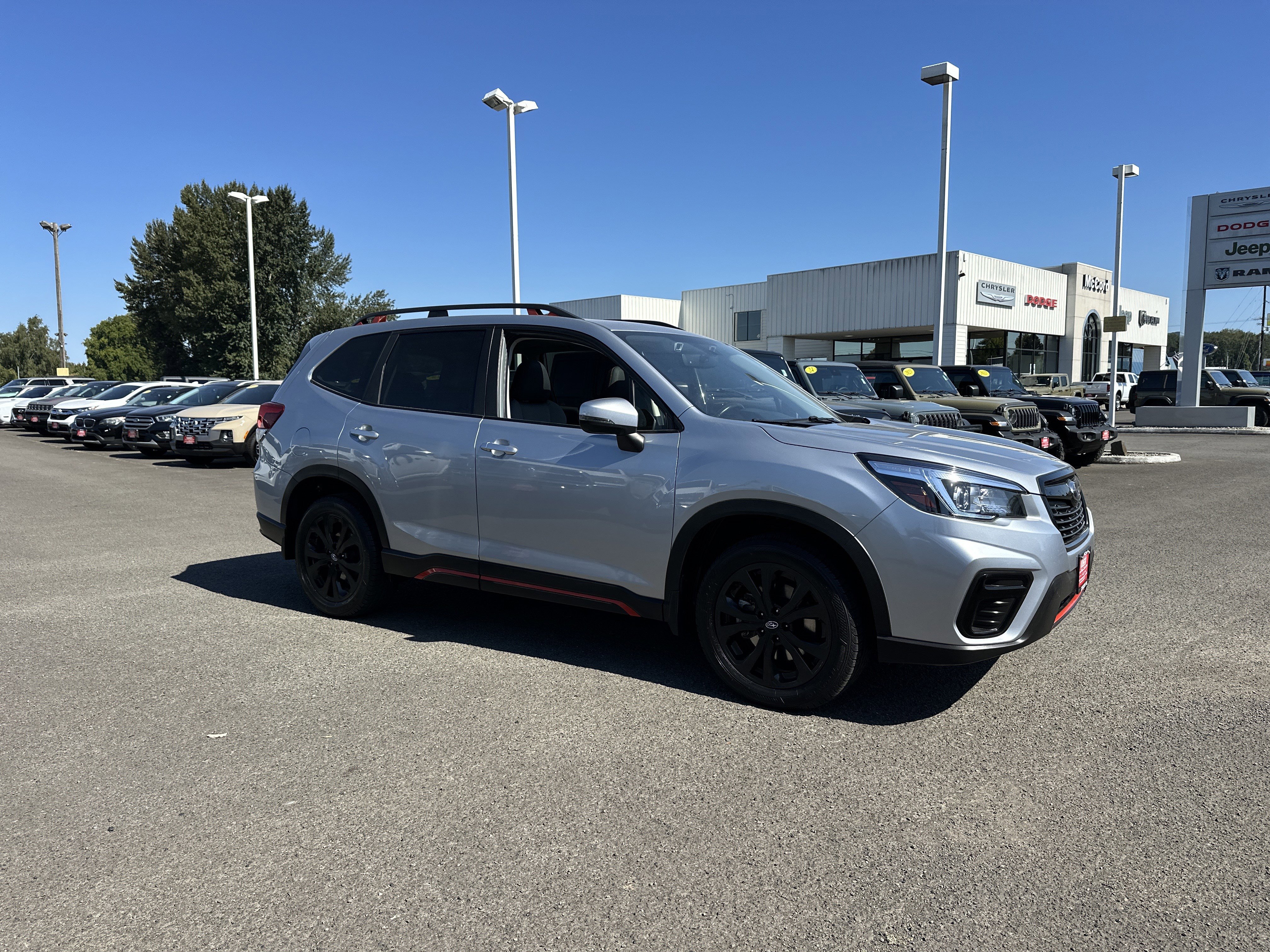 Used 2020 Subaru Forester Sport w/ Popular Package #2 image 7